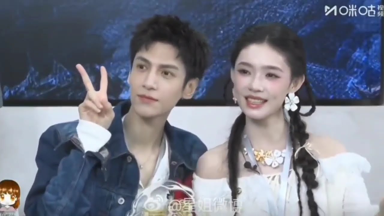 [EngSub]✨Luo Yunxi & Lin Yun Recreate Drama Scene! | #WhisperOfFate Livestream Full Cut (56 mins) 💬🐰