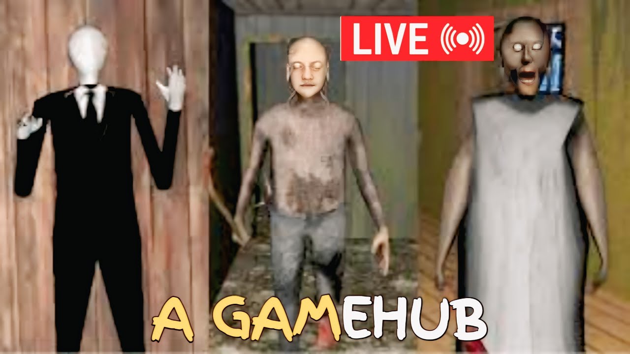 A GAMEHUB is live gameplay in granny chapter two #granny #shorts #short #videos #livestream