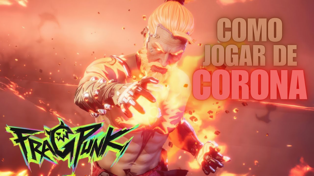 COMO jogar de CORONA | FRAGPUNK