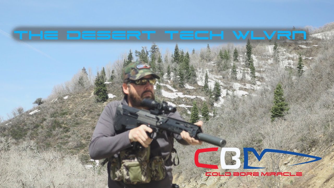 Desert Tech WLVRN Bullpup rifle review