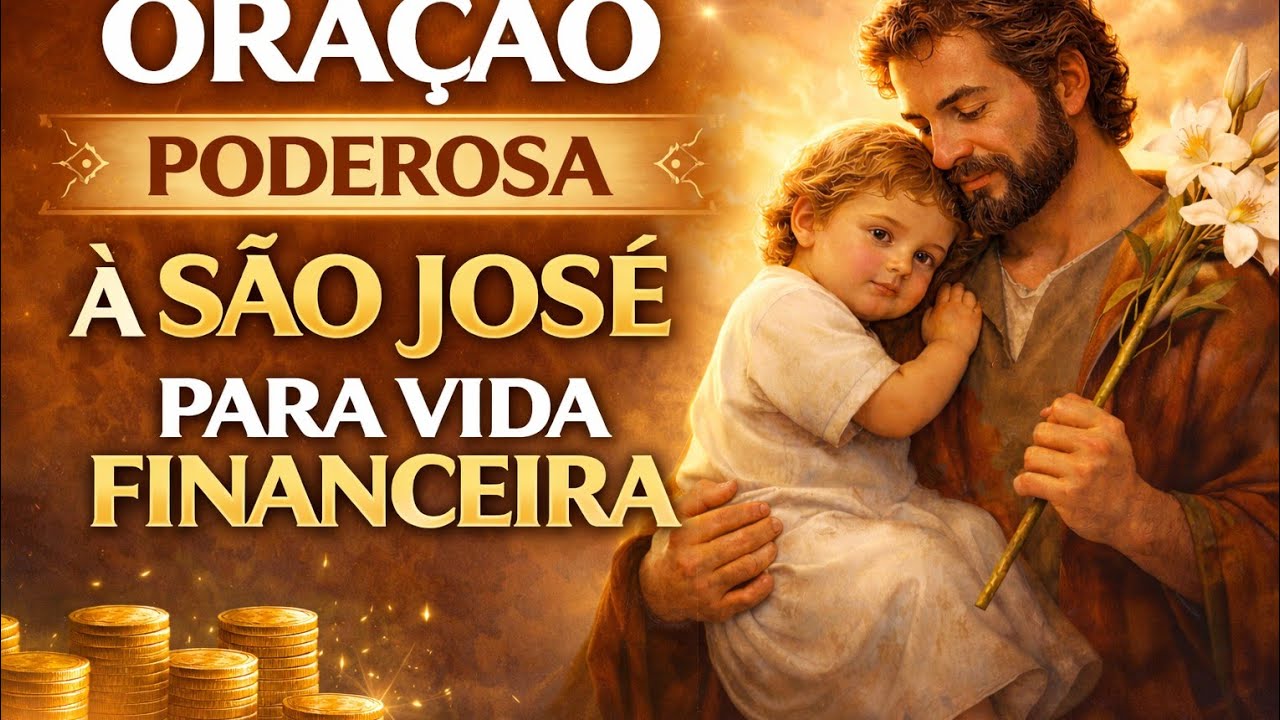 Oração Poderosa Para Vida Financeira e Prosperidade #prosperidadedivina 