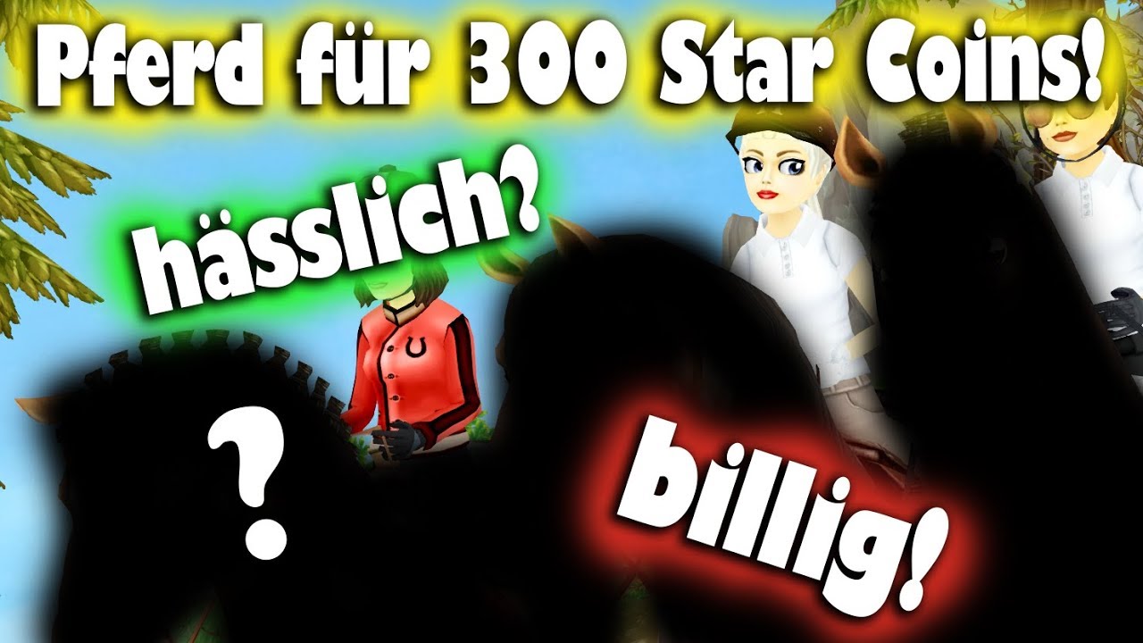Das h&auml;sslichste Pferd in Star Stable kaufen! 💩 Nur 300 Star Coins?