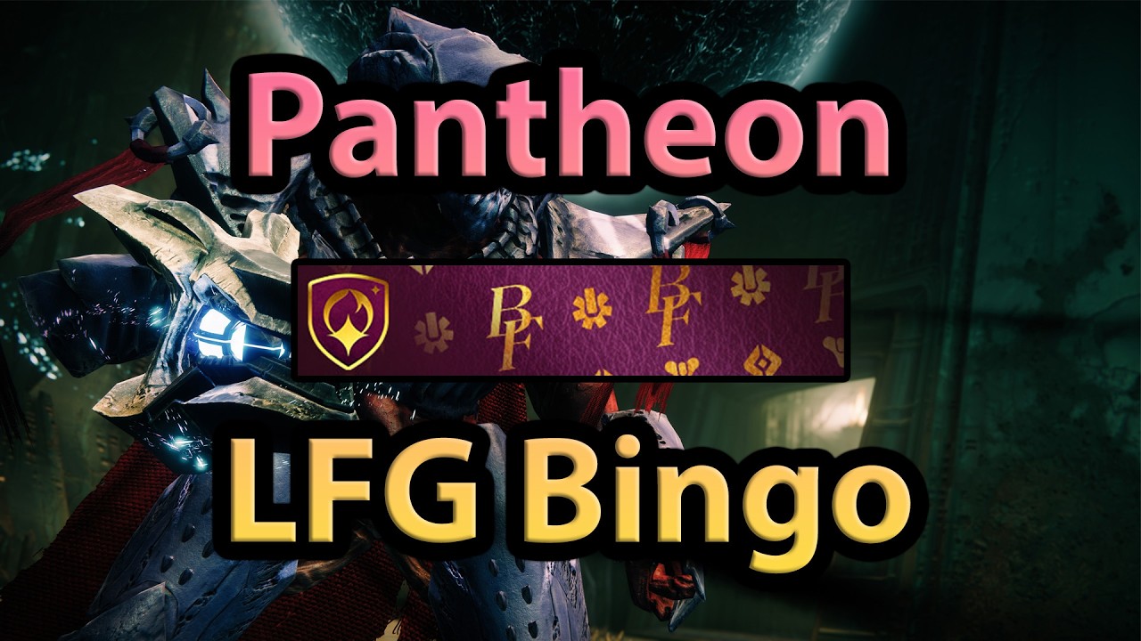 LFG PANTHEON BINGO