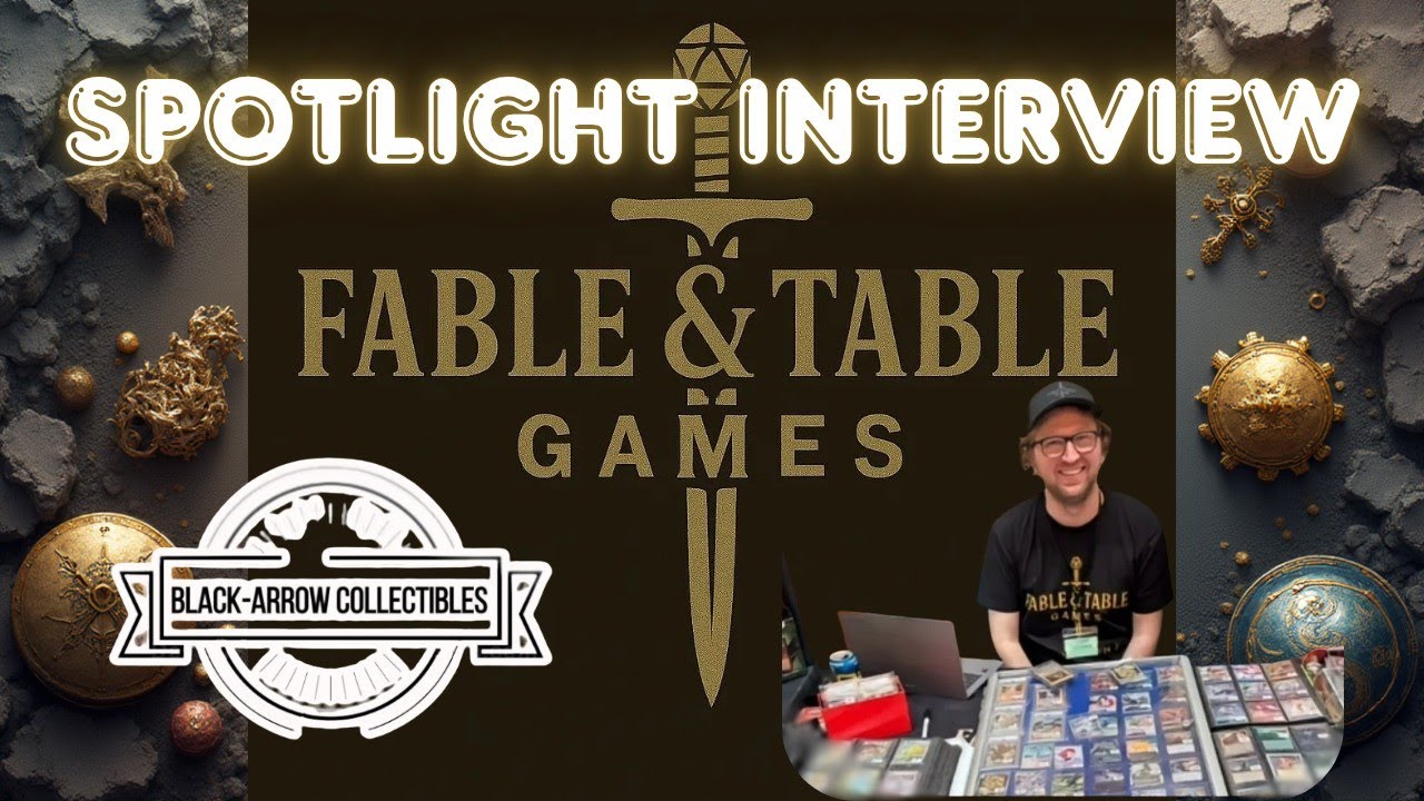 Meet Fable & Table Games - Spotlight Interview!