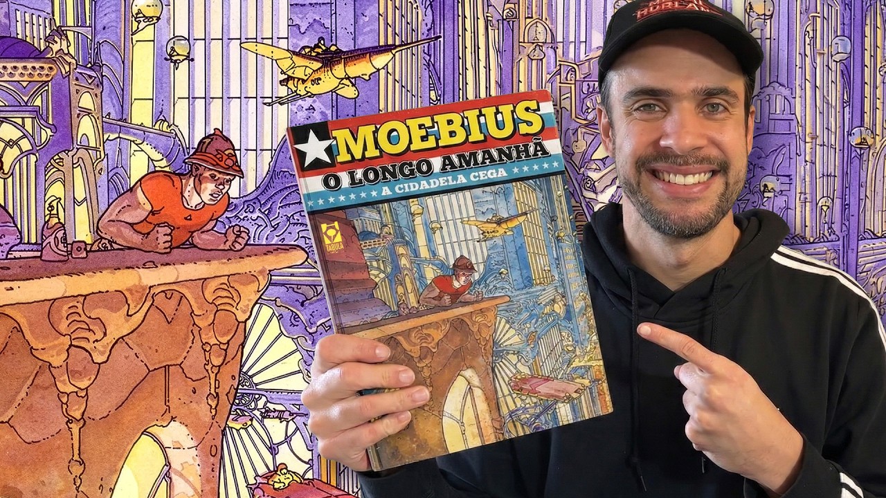 POR ESSA NINGUÉM ESPERAVA! MOEBIUS SERÁ REPUBLICADO PELA TÁBULA