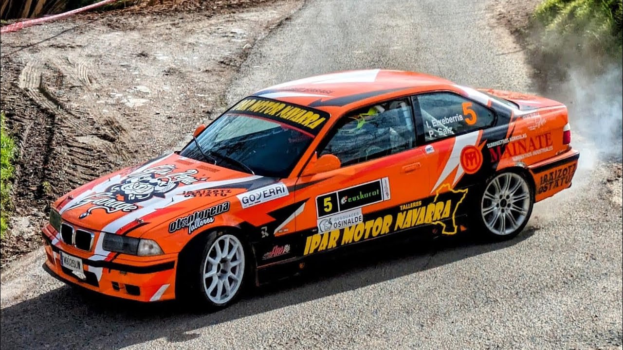 Rallysprint Goierri 2024-Tc2  [Onboard M3] I. Etxeberria & P. Saiz