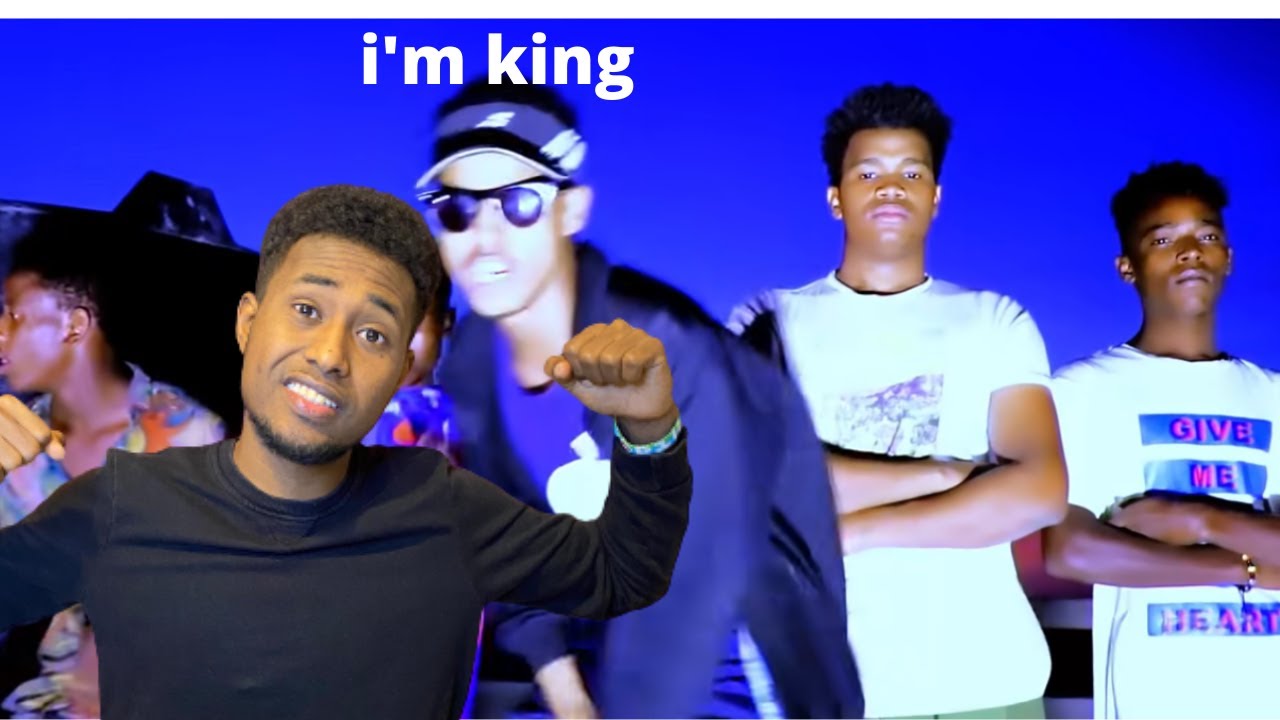 Sharma Boy X Reer djibouti | Am King | video reaction