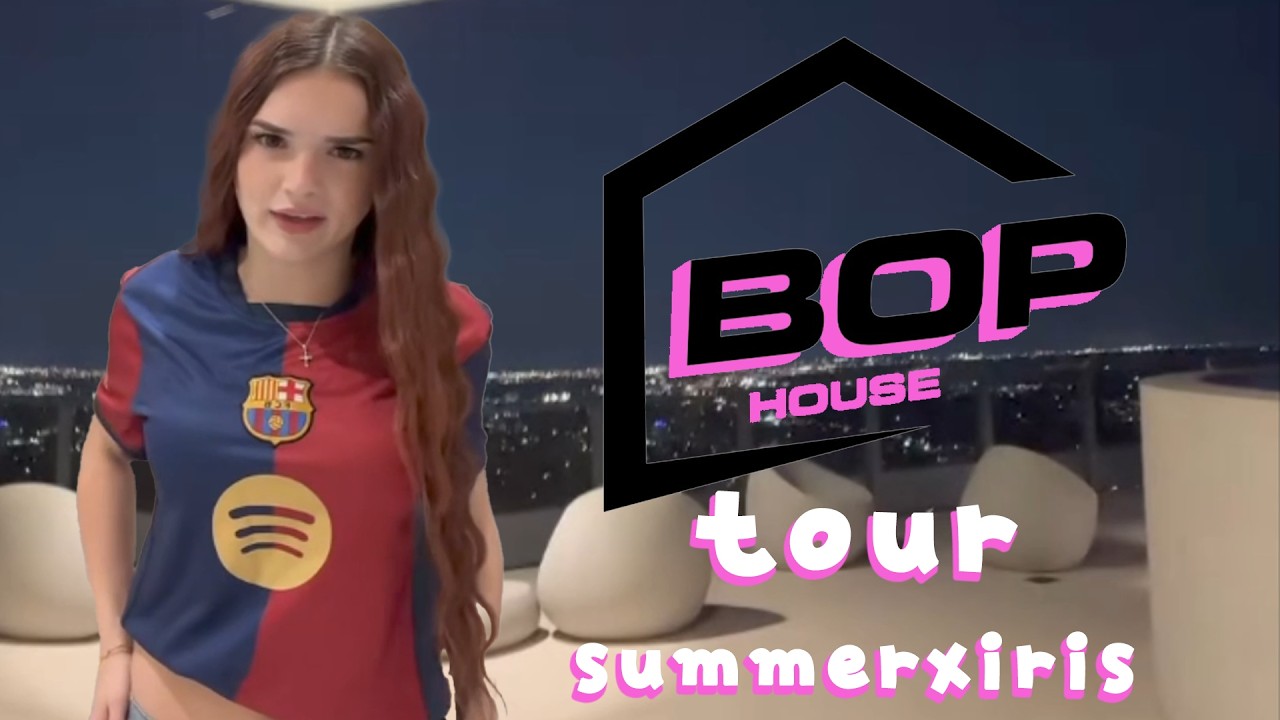 WORLD CLASS SPY - Bop House Tour | summerxiriss