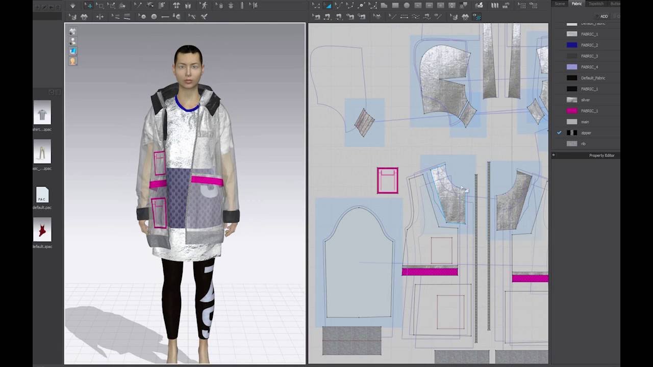 screen recording Clo3D