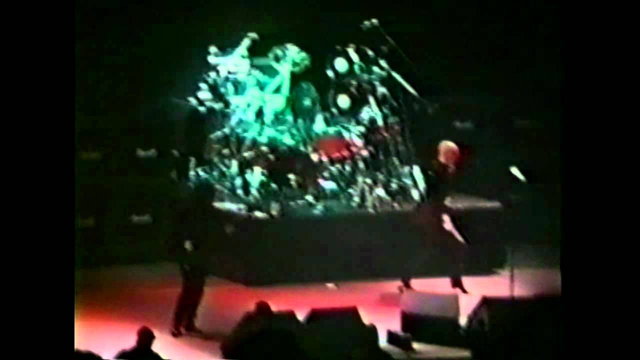 Black Sabbath - Computer God (Rob Halford) live 1992