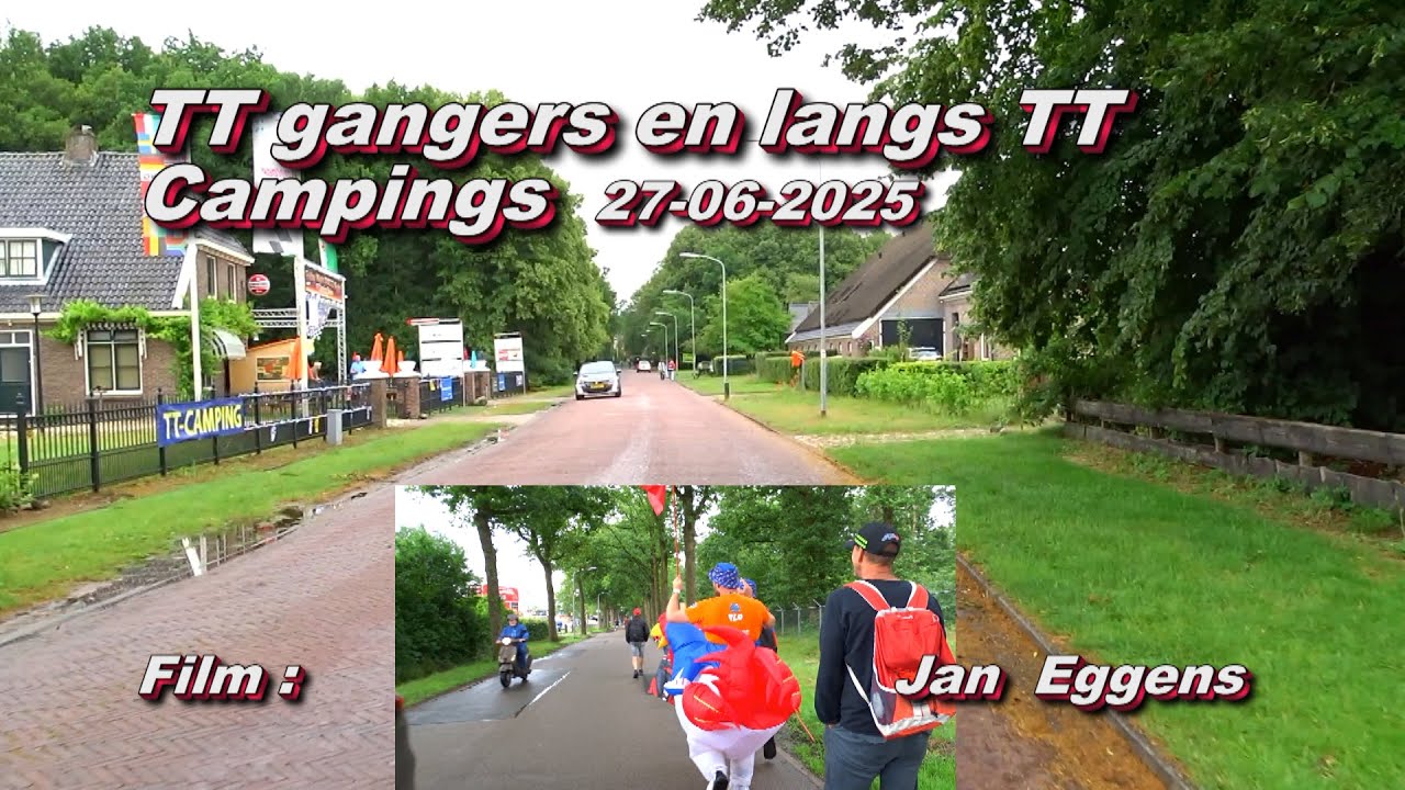 TT gangers en langs TT campings 27 06 2025