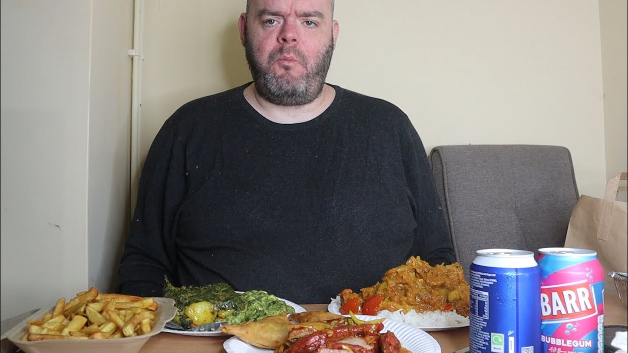 Indian uk mukbang