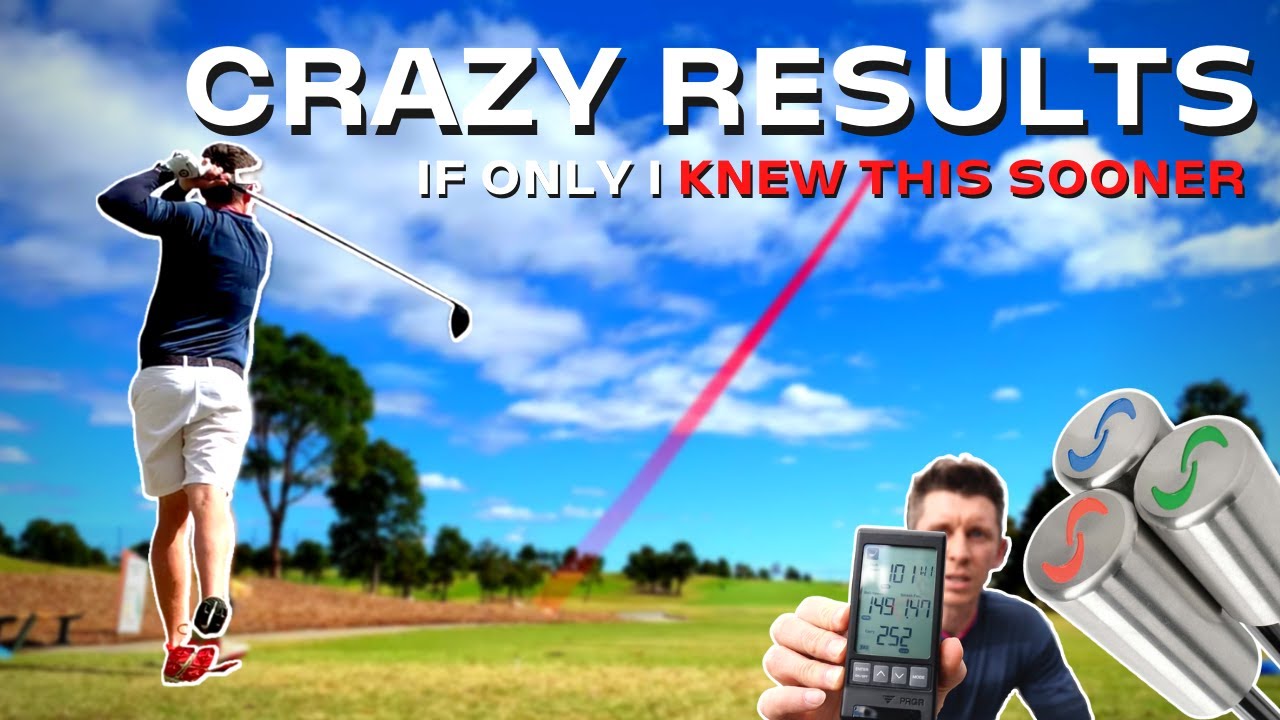 Huge Clubhead Speed and Carry Distance gains following this Golf Speed and Fitness Training