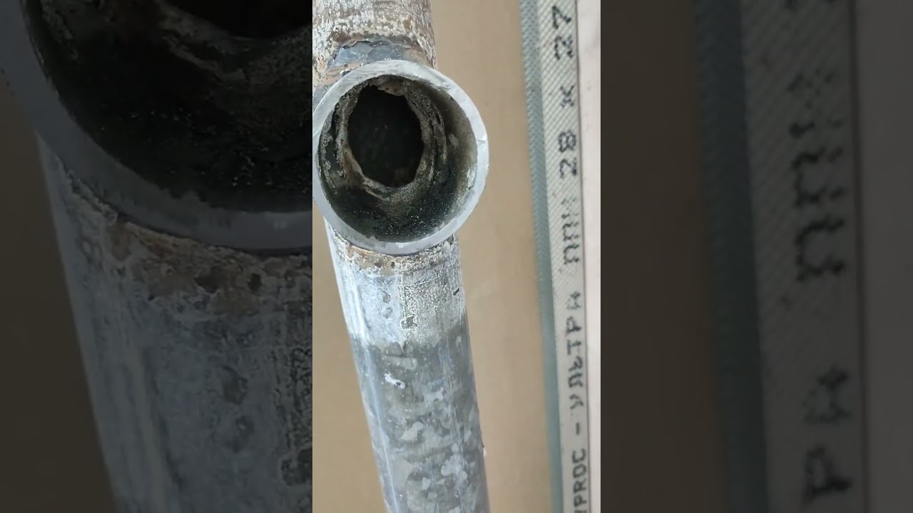 Взрыв газа в пожарной трубе