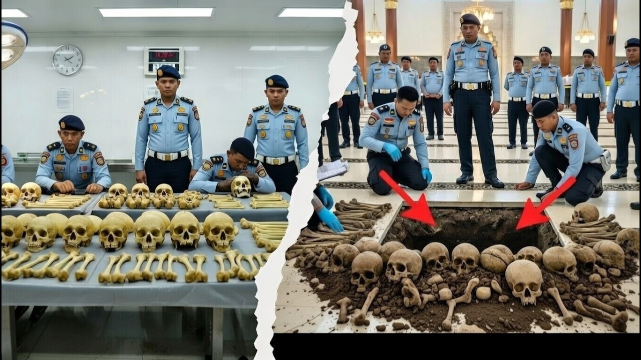 ANG RITWAL NG MGA BANAL. Bakit may 129 na Kalansay sa Ilalim ng Kapilya?