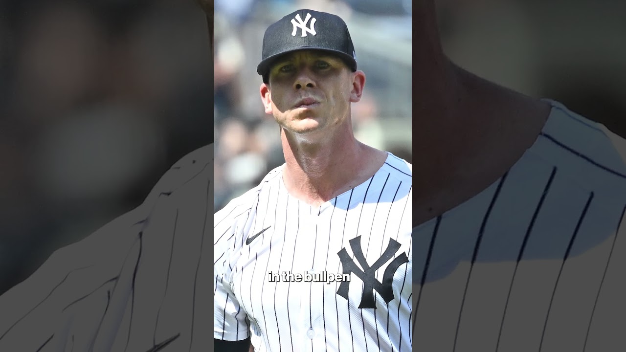 Why The Yankees Rotation is in TROUBLE? 👀 #shorts