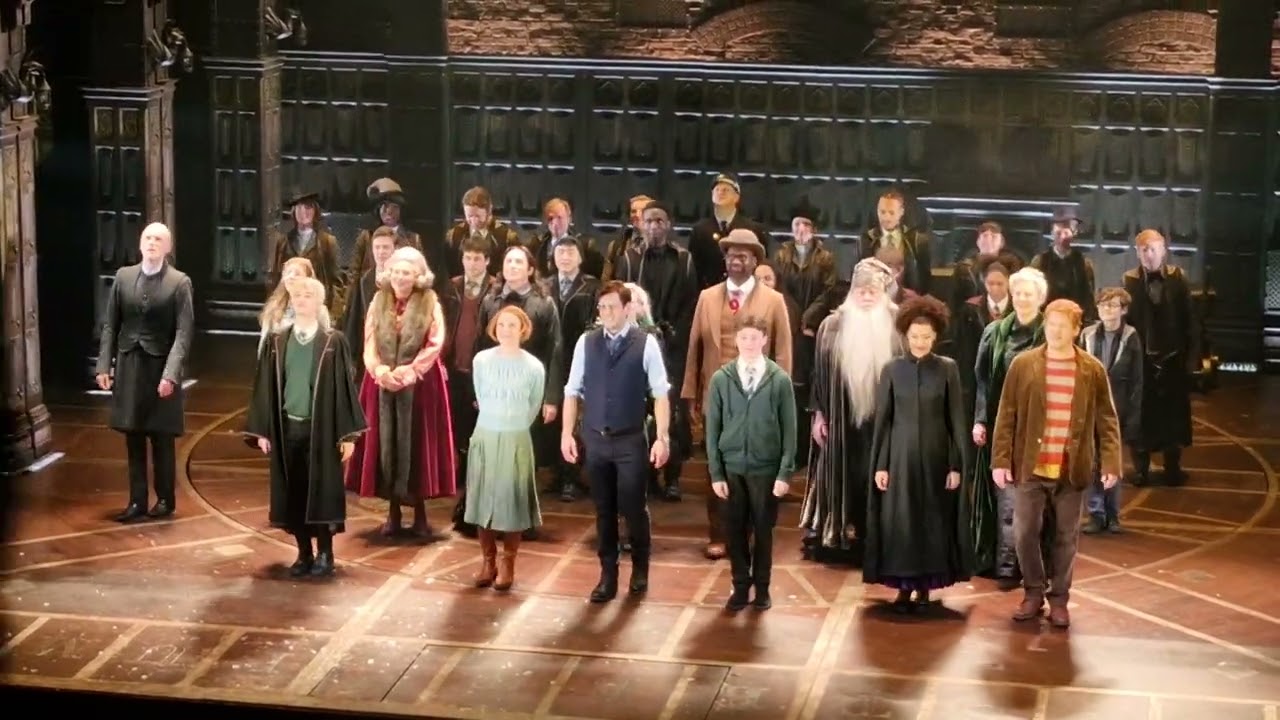 Harry Potter and the Cursed Child - London Curtain Call