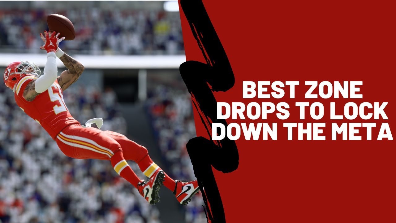 The Best Zone Drops And Defensive Coaching Adjustments In Madden 22