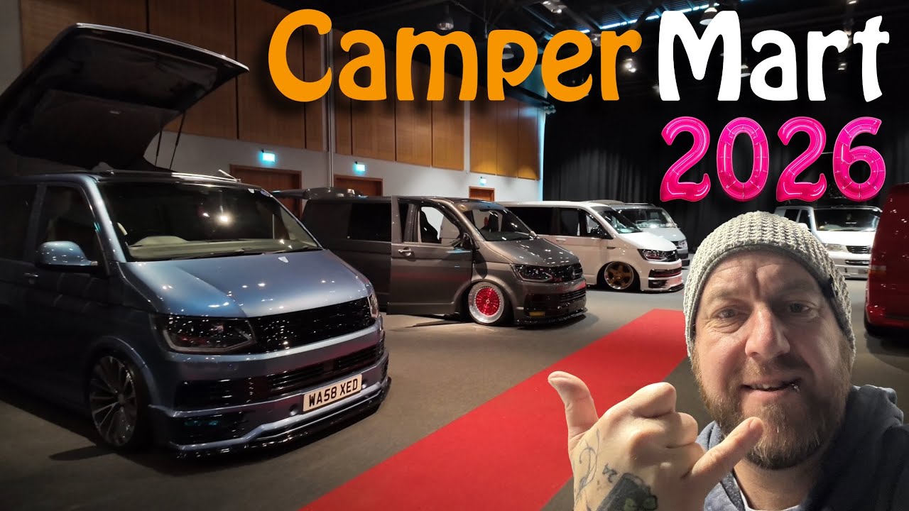 Camper mart 2026 | 1st show of the season