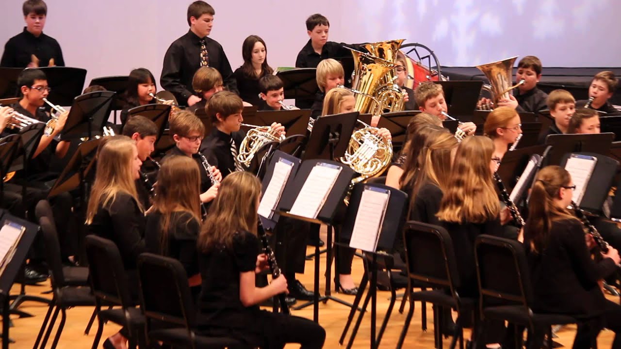 Northern Kentucky Select 7th Grade Band - Buena Vista / John O' Reilly