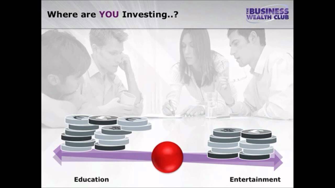 Business Training Tip #4 - Invest to Grow You Income