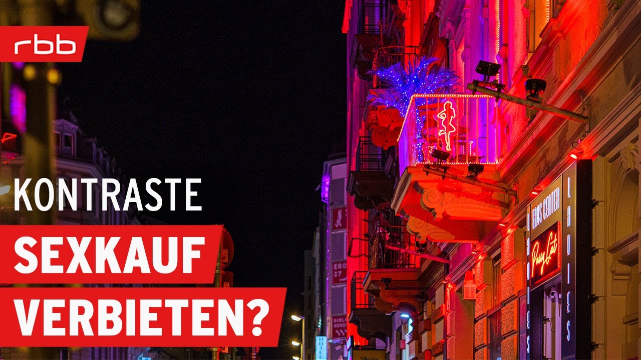 Sexkauf-Debatte: Deutschland als 