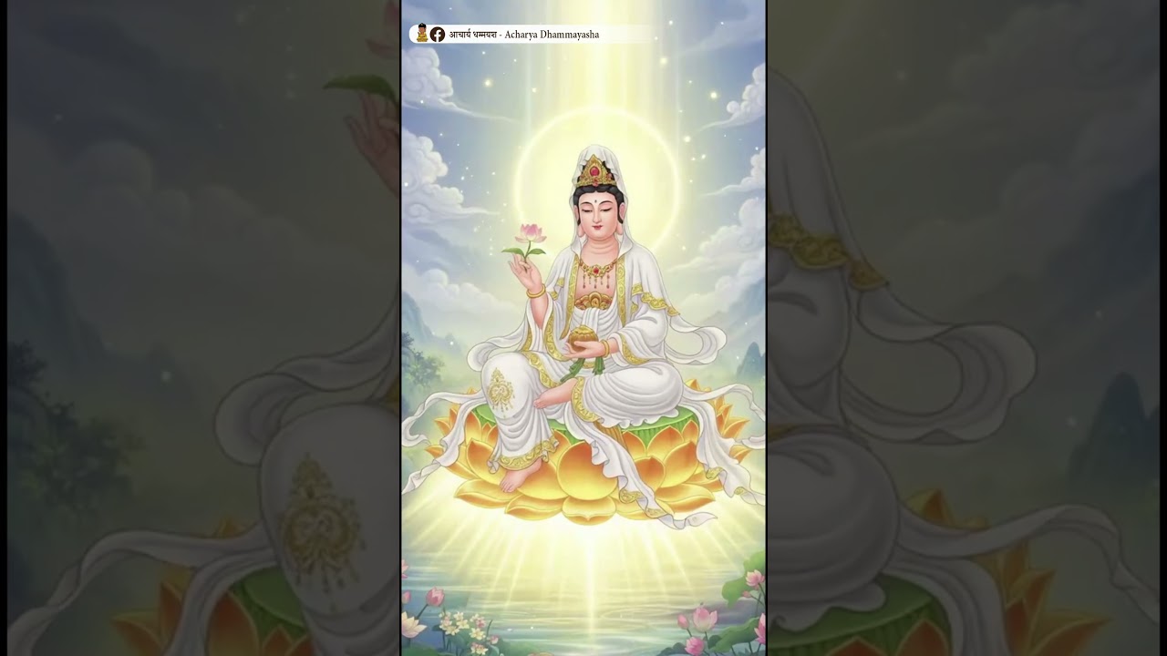 सुखावती लोक के अमिताभ बुद्ध | Acharya Dhammayasha | आचार्य धम्मयश