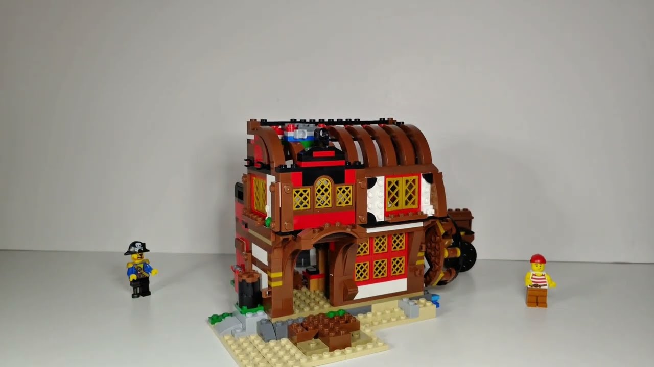 Lego 3-in-1 house from set 31109