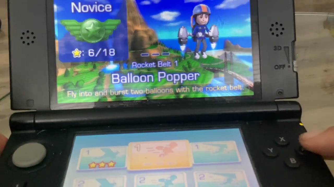 Let‘s Play pilotwings Resort