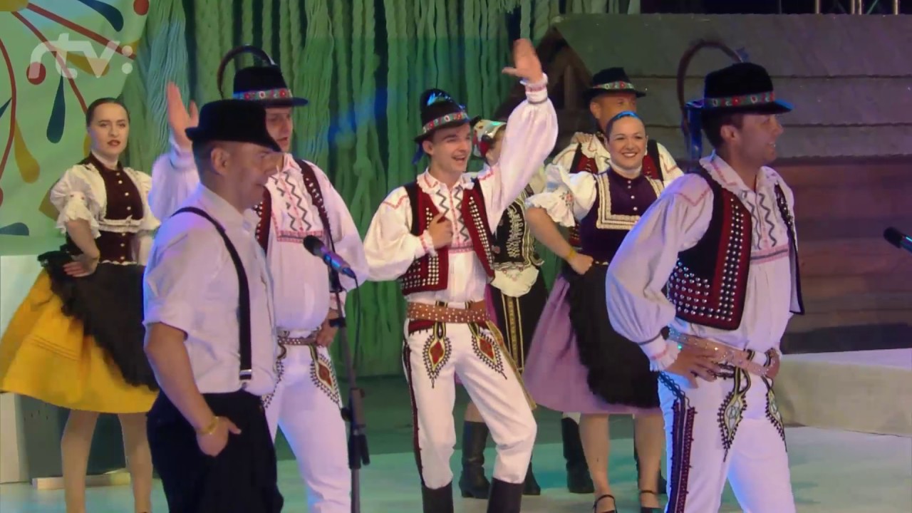 Folklórna skupina Raslavičan - Zem spieva - Východná