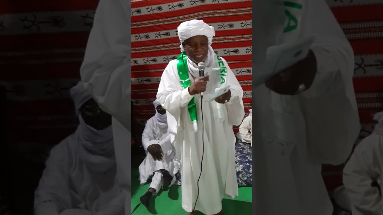Brahim mahbob كلمة من رئيس جمعية شباب امزداغنا الاصالة والترفيه مشكور ومعزوز السيد رياض سالمي