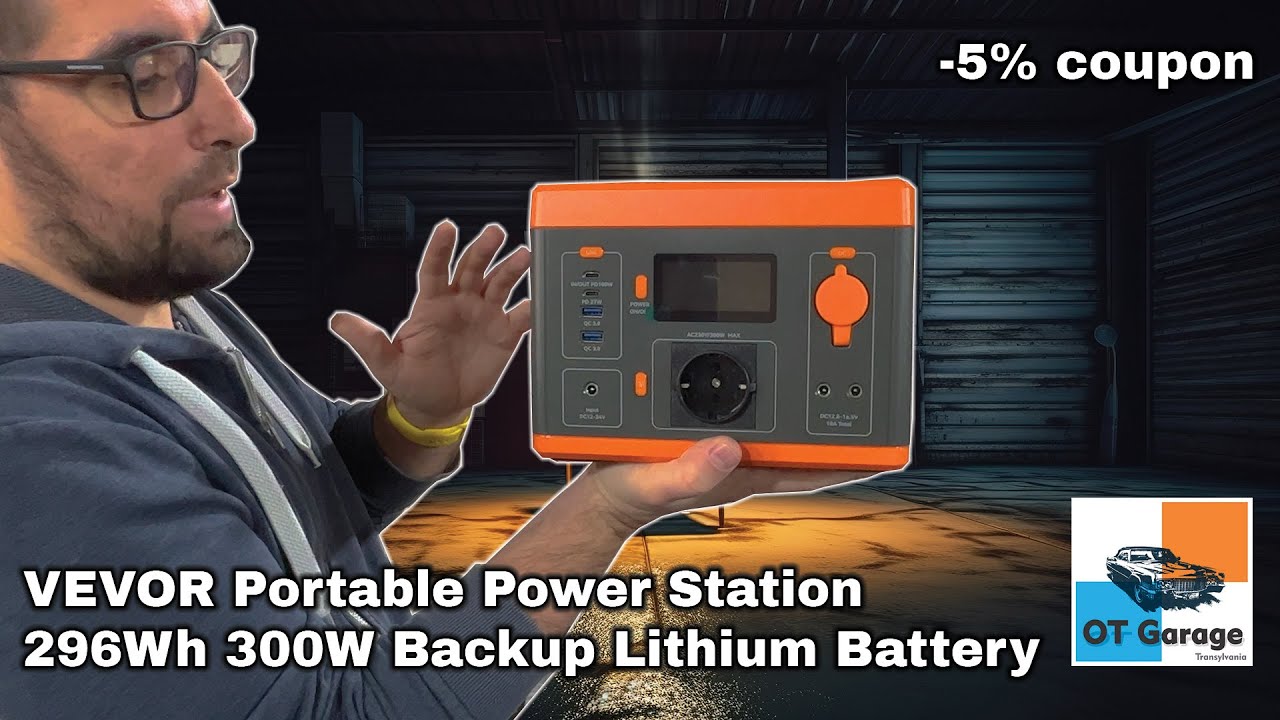 Az igazság a VEVOR Portable Power Station - Hordozható akkuállomásról