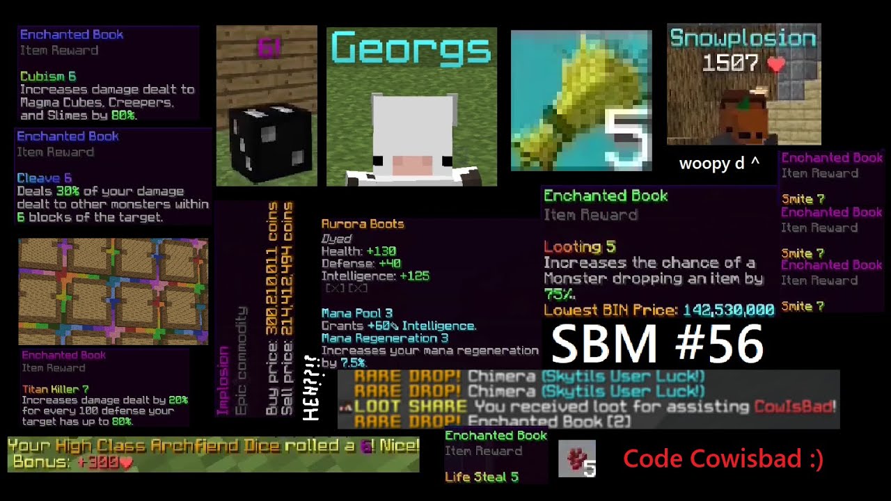 Swing of Emotions (hypixel skyblock moments #56)