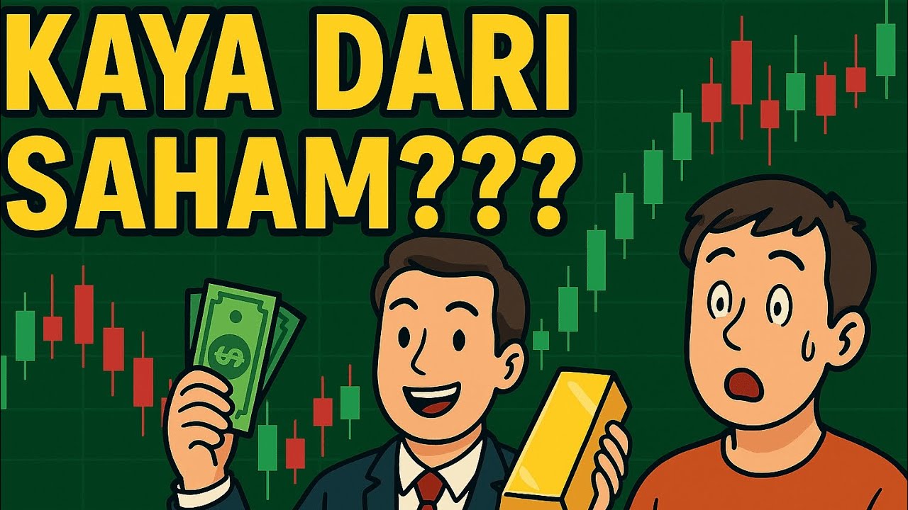 Bisakah Kaya Dari Saham ?