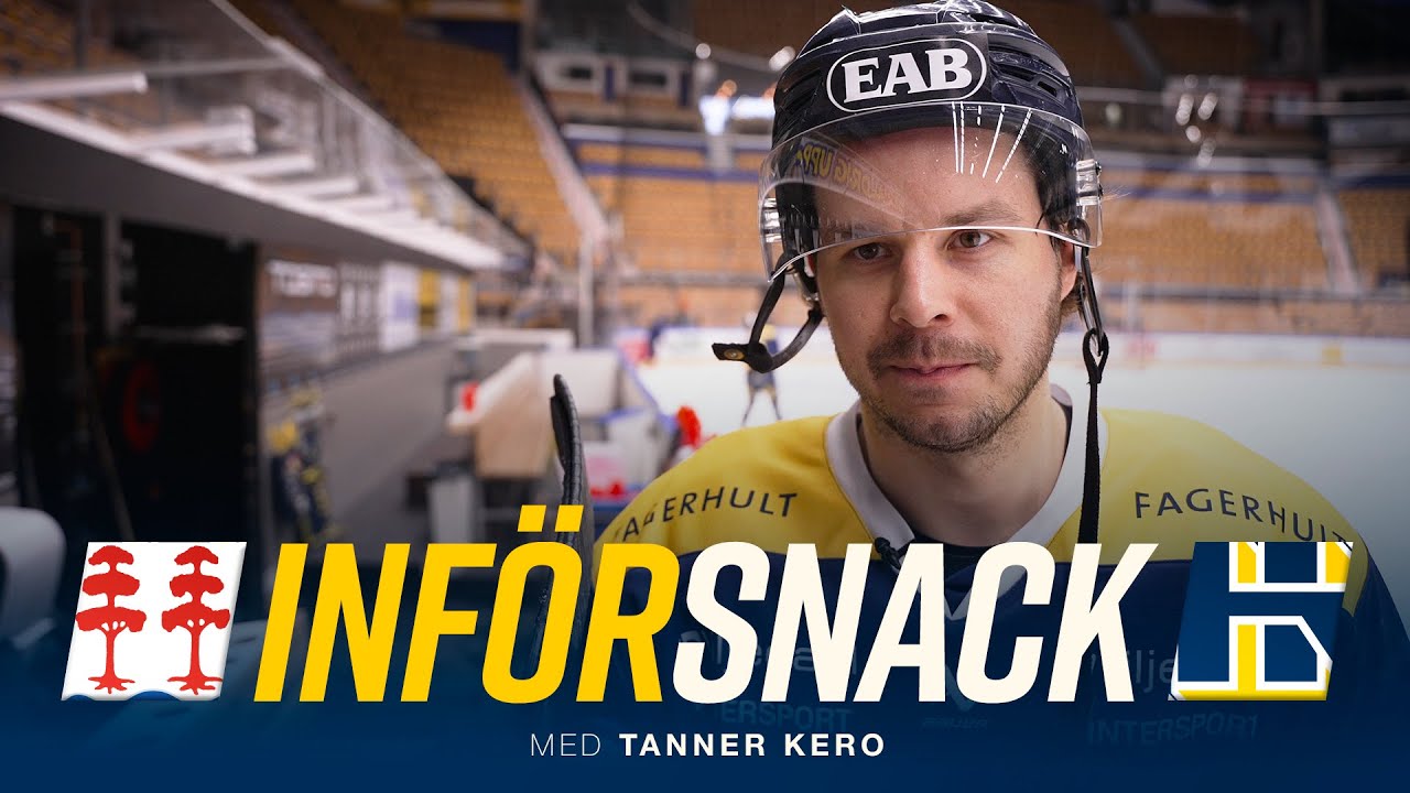 Tanner Kero inf&ouml;r Timr&aring; IK-HV71