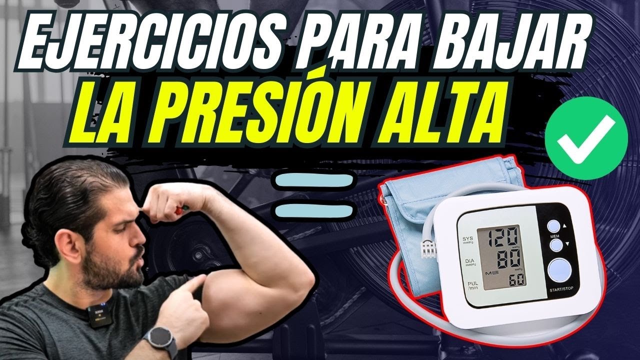 Descubre el Secreto de los Ejercicios Isométricos para Bajar Presión ✅