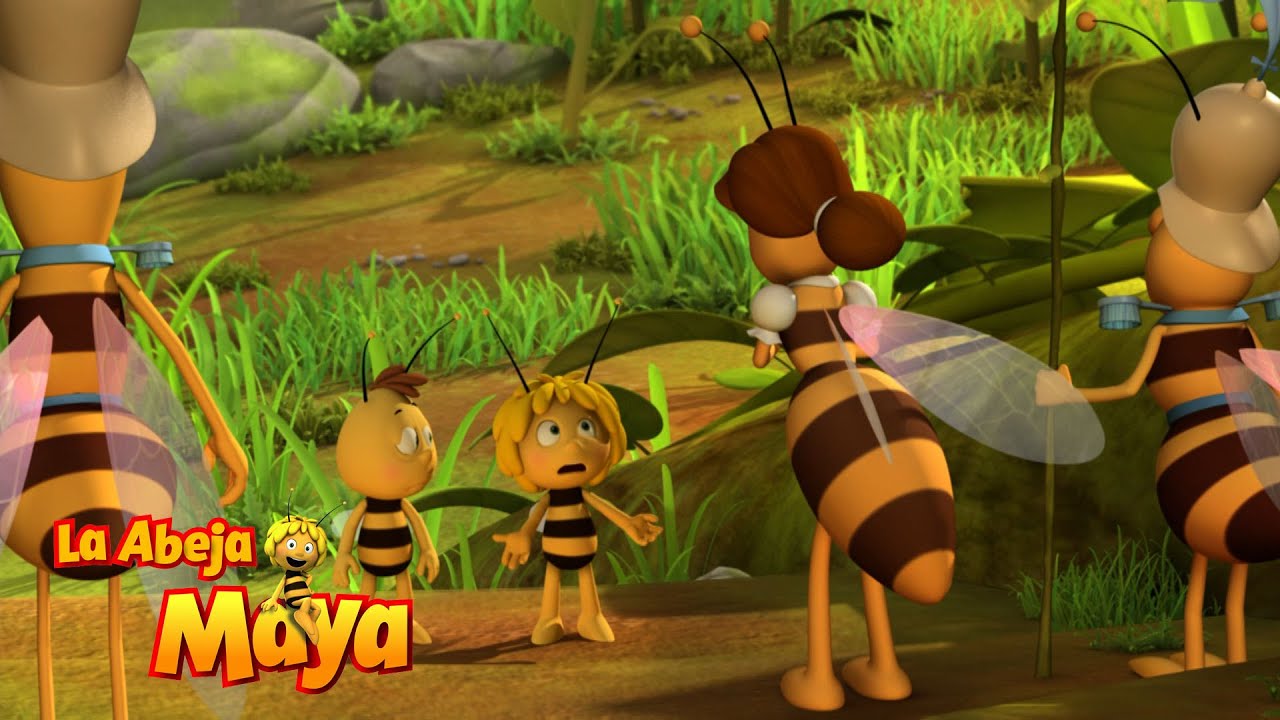 Una Avispa Enamorada 💛🐝 - Capítulos completos - La Abeja Maya
