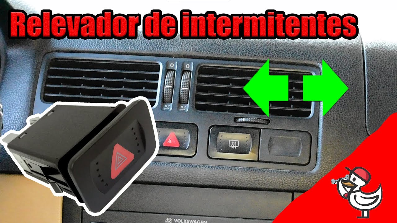 Relevador de intermitentes Jetta A4/Clasico (Cambio)