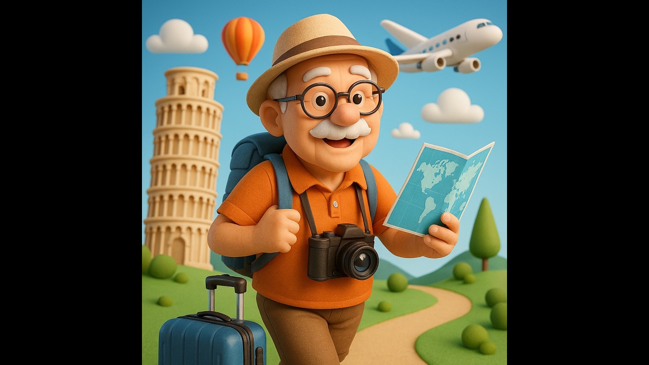 «Полный путеводитель для пожилых людей: безопасные, простые и доступные приключения»