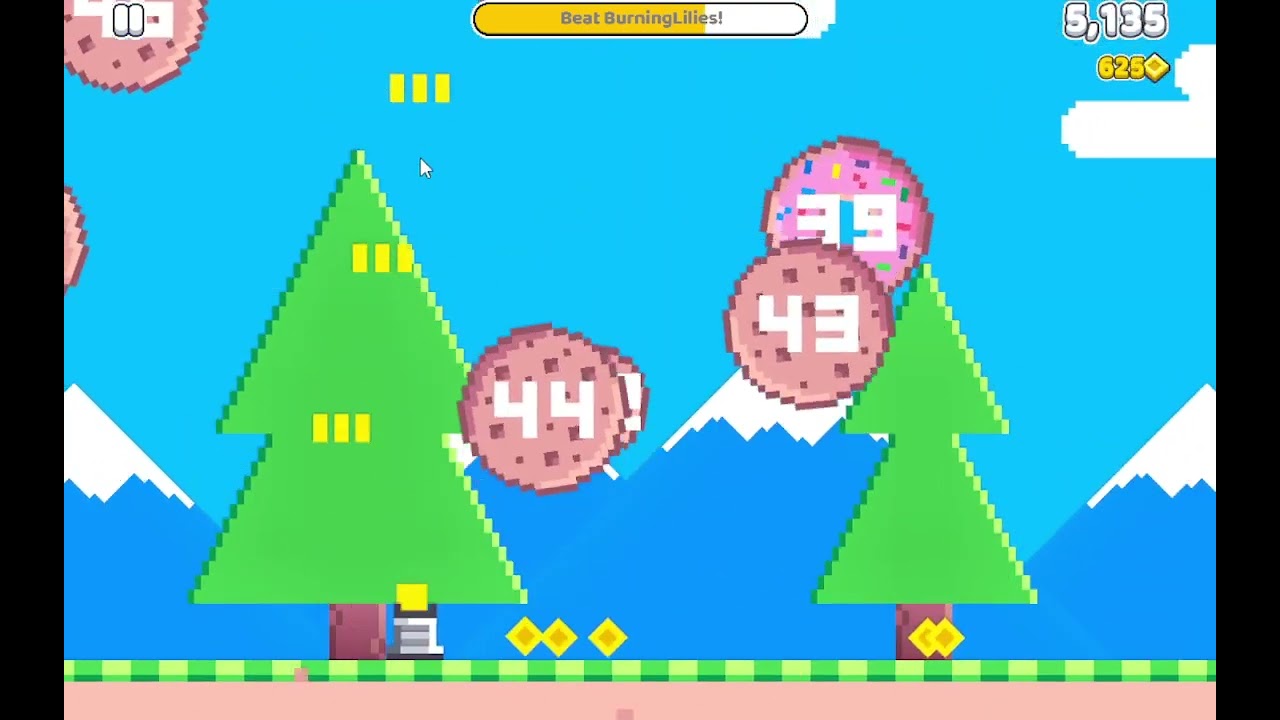 【fancade】Cookie Blast   Game Play  high score 9550