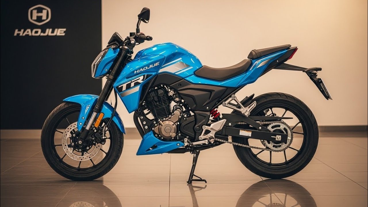 Nova Haojue TR 150 2026 Vale a Pena? Preço e Detalhes