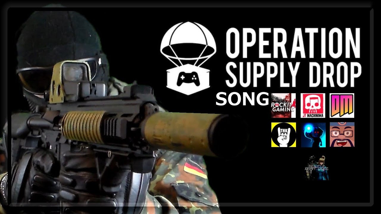 OPERATION SUPPLY DROP Song music video | Rockit, JT, Defmatch, THK, Zach Boucher, NemRaps