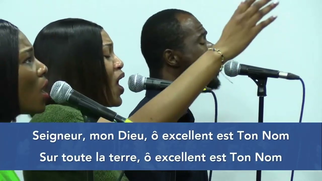 Seigneur mon Dieu o excellent est ton nom |  Marie-Aude Atte