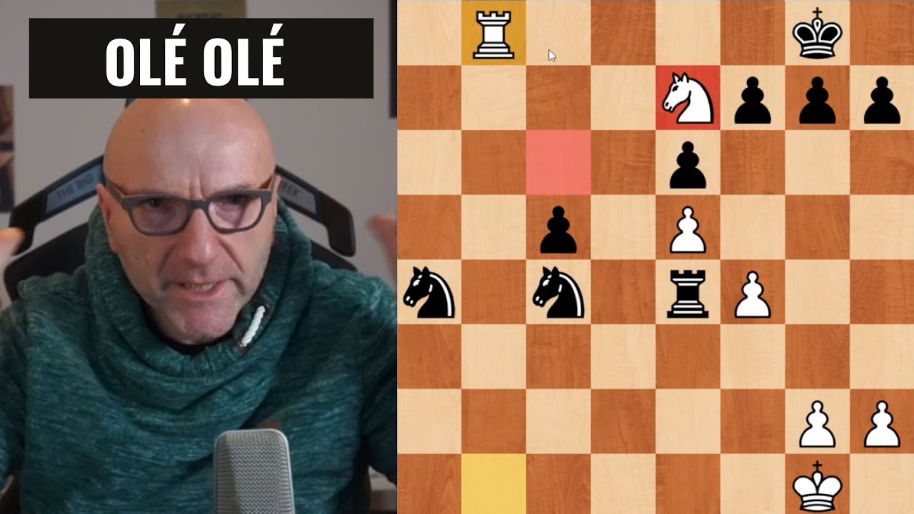 Herrlicher Olé Olé-Moment im Stream