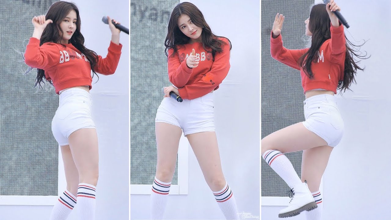 [음소거muted] 180318 모모랜드 MOMOLAND 낸시 NANCY 직캠 | 뿜뿜 BBOOM BBOOM Fancam by lEtudel
