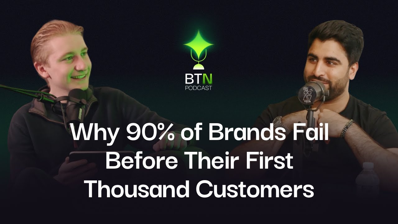 Nik Sharma Shares Why 90% of Brands Fail Before Their First Thousand Customers