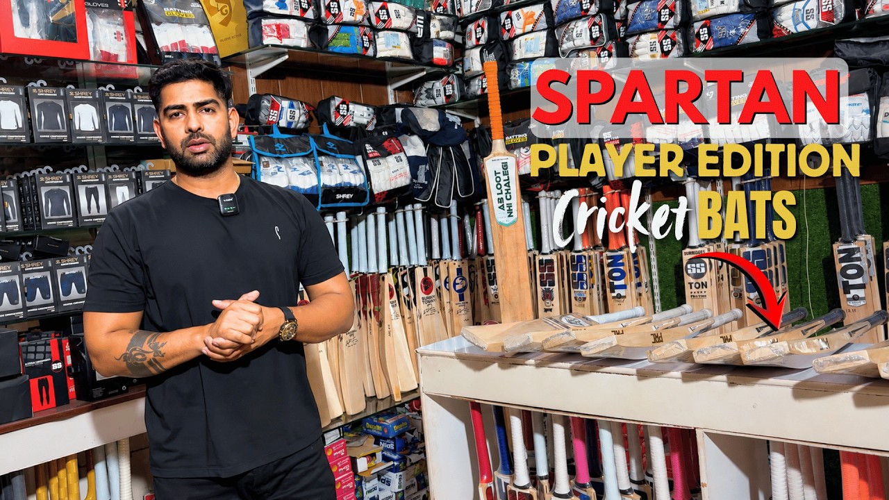 Spartan Player Edition Cricket Bat | Best Budget Cricket Bats | C2 Cricket Hub