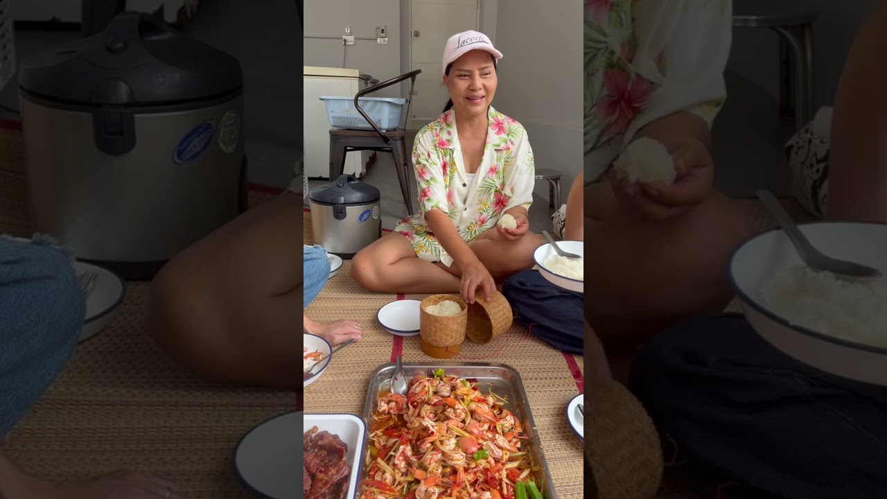 กินข้าวเด้อจ้า🌶️🌶️🦐🦐🍅🍅