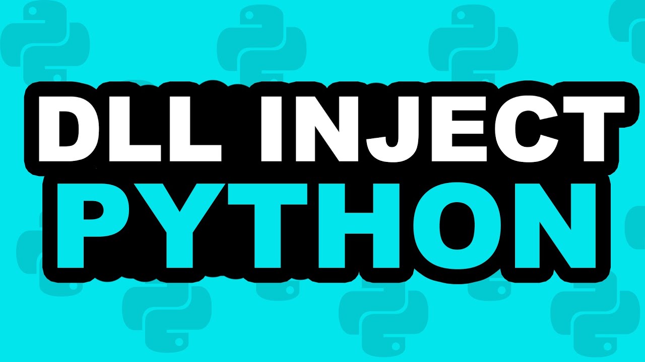 HOW TO MAKE A DLL INJECTOR IN PYTHON