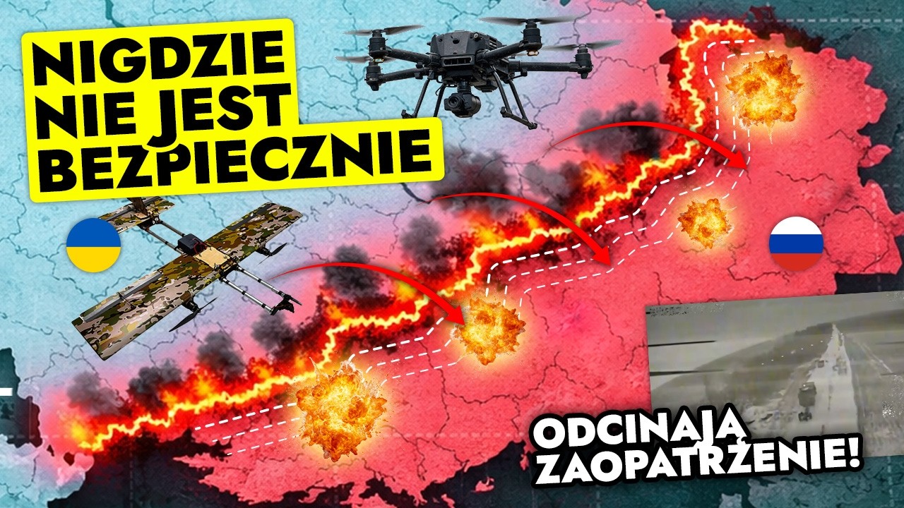 Dron za $2.5k NISZCZY armię za miliony. KONIEC starej wojny?
